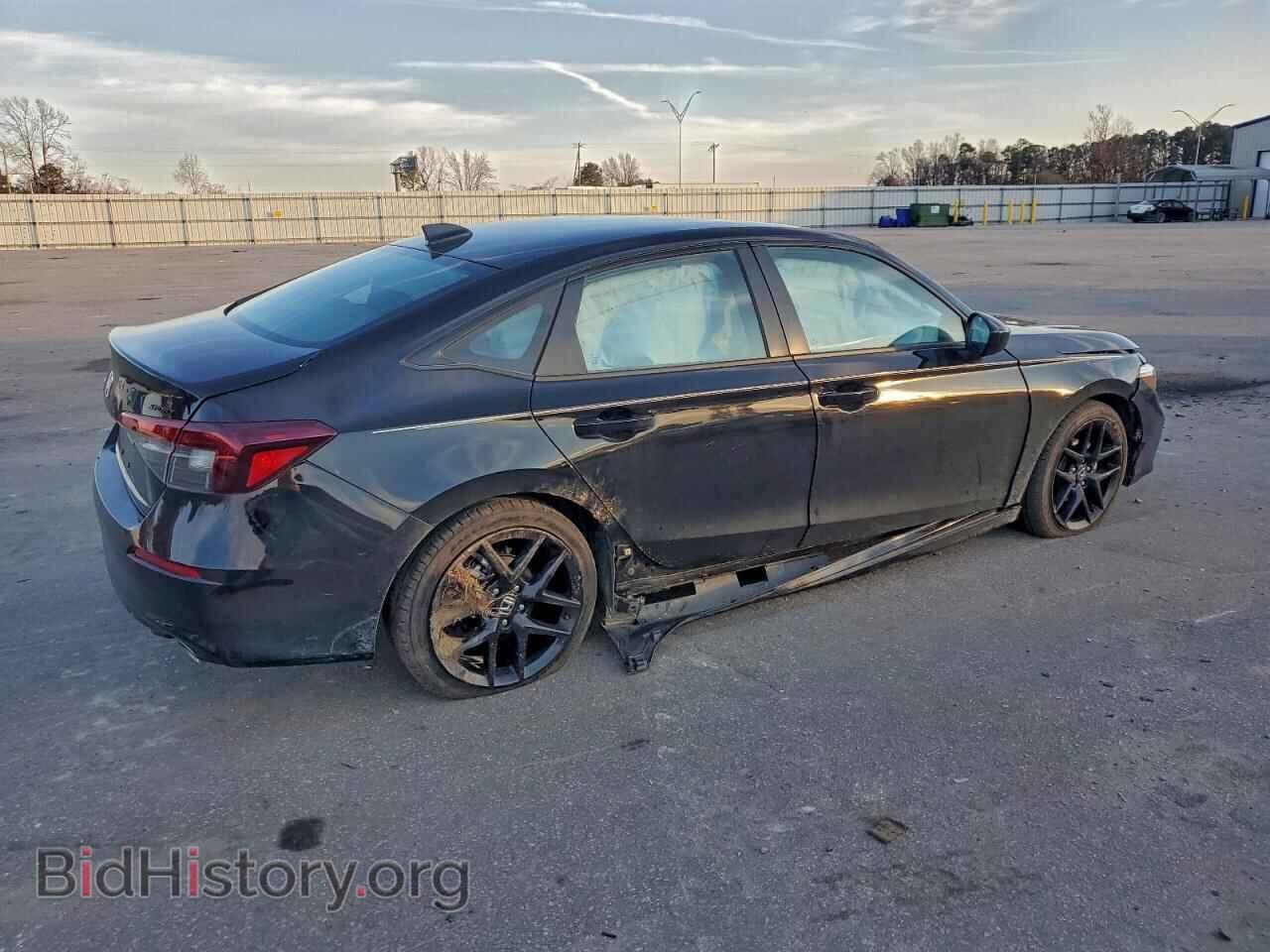 2026 HONDA CIVIC - VIN: 2HGFE2F55TH502188 - Фото 3