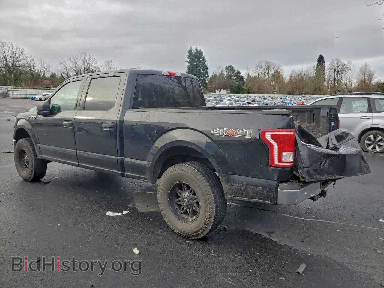 2017 FORD F-150 - VIN: 1FTFW1EF2HFA01221 - Фото 2