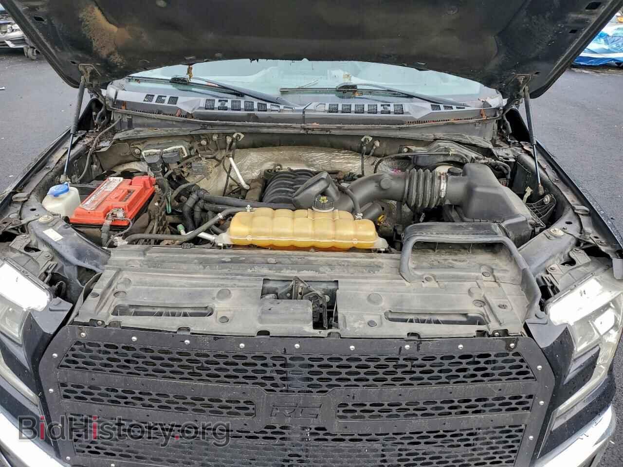 2017 FORD F-150 - VIN: 1FTFW1EF2HFA01221 - Фото 11