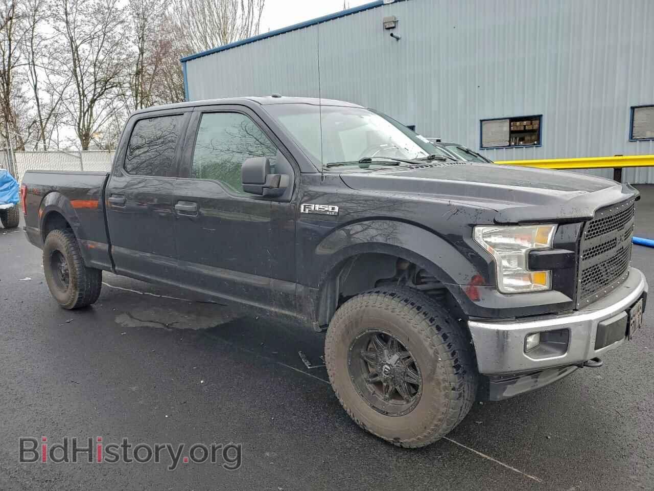 2017 FORD F-150 - VIN: 1FTFW1EF2HFA01221 - Фото 4