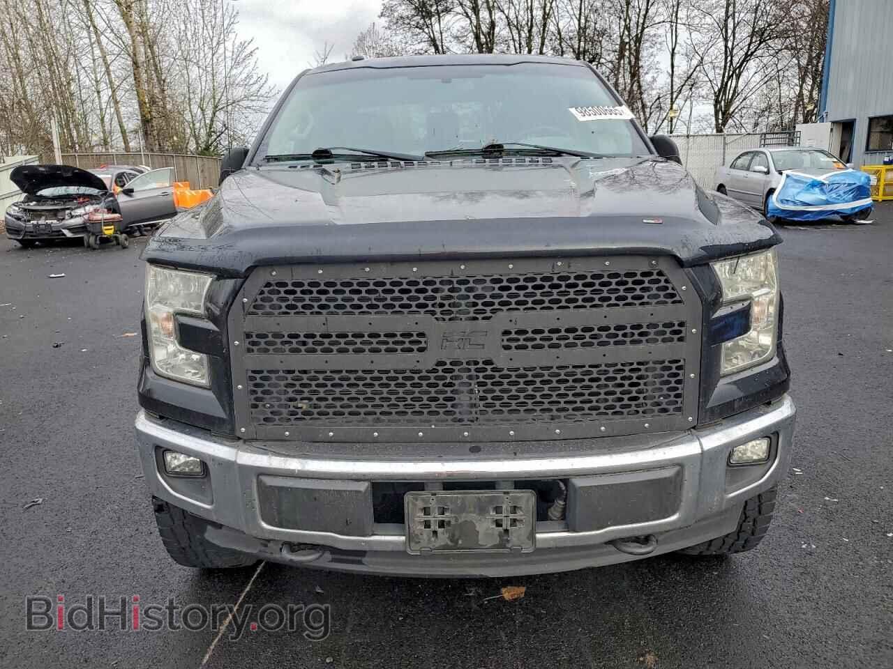 2017 FORD F-150 - VIN: 1FTFW1EF2HFA01221 - Фото 5