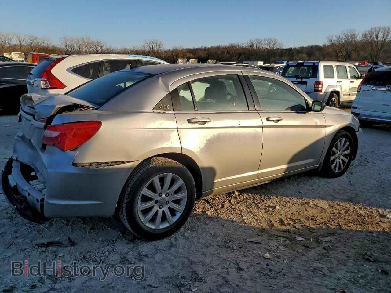 2013 CHRYSLER 200 - VIN: 1C3CCBBG7DN527489 - Photo 3