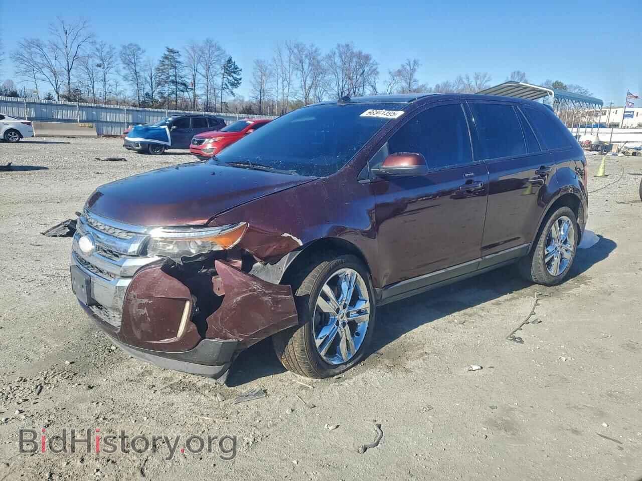 Photo 2FMDK3JC1CBA76718 - FORD EDGE 2012