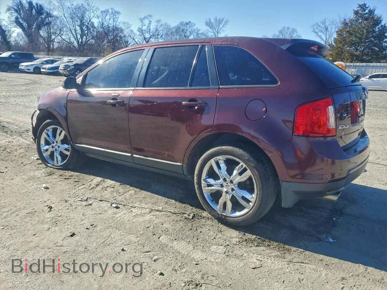 2012 FORD EDGE - VIN: 2FMDK3JC1CBA76718 - Фото 2