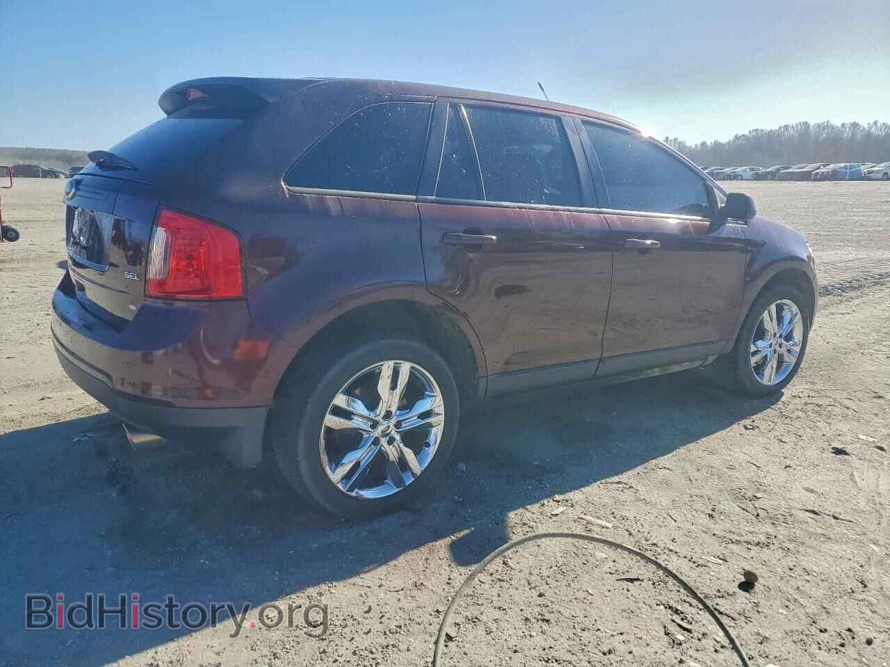 2012 FORD EDGE - VIN: 2FMDK3JC1CBA76718 - Фото 3