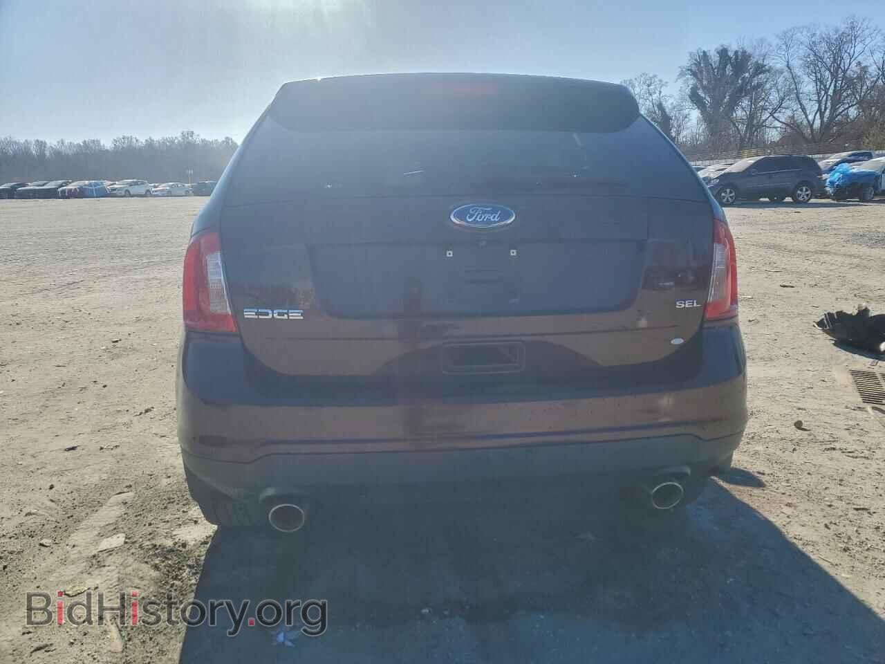 2012 FORD EDGE - VIN: 2FMDK3JC1CBA76718 - Фото 6