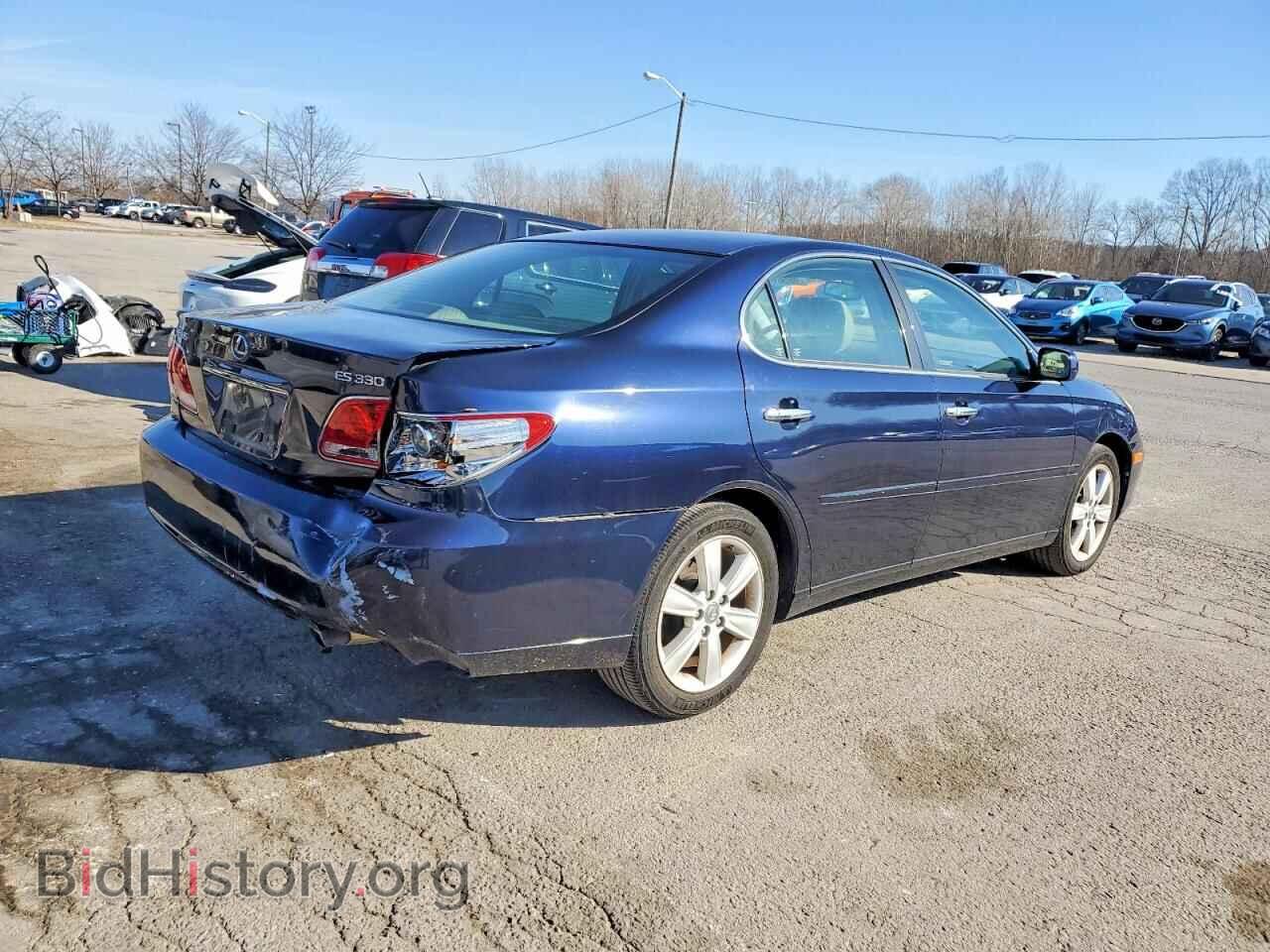 2006 LEXUS ES330 - VIN: JTHBA30G765170161 - Фото 3