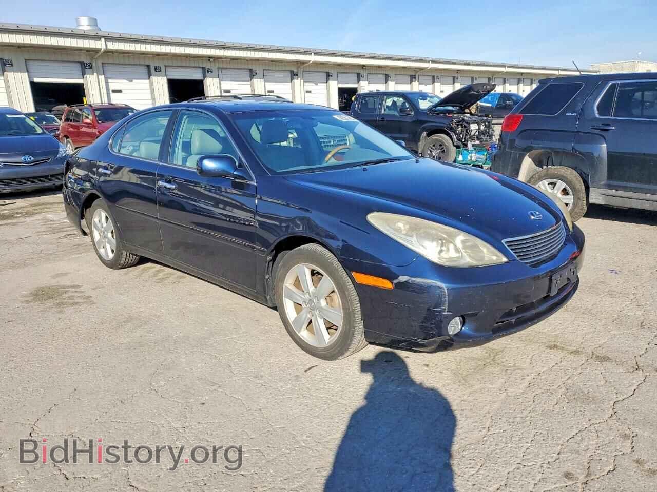 2006 LEXUS ES330 - VIN: JTHBA30G765170161 - Фото 4