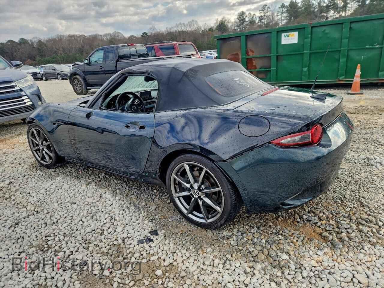 2016 MAZDA MX5 - VIN: JM1NDAD74G0102323 - Фото 2