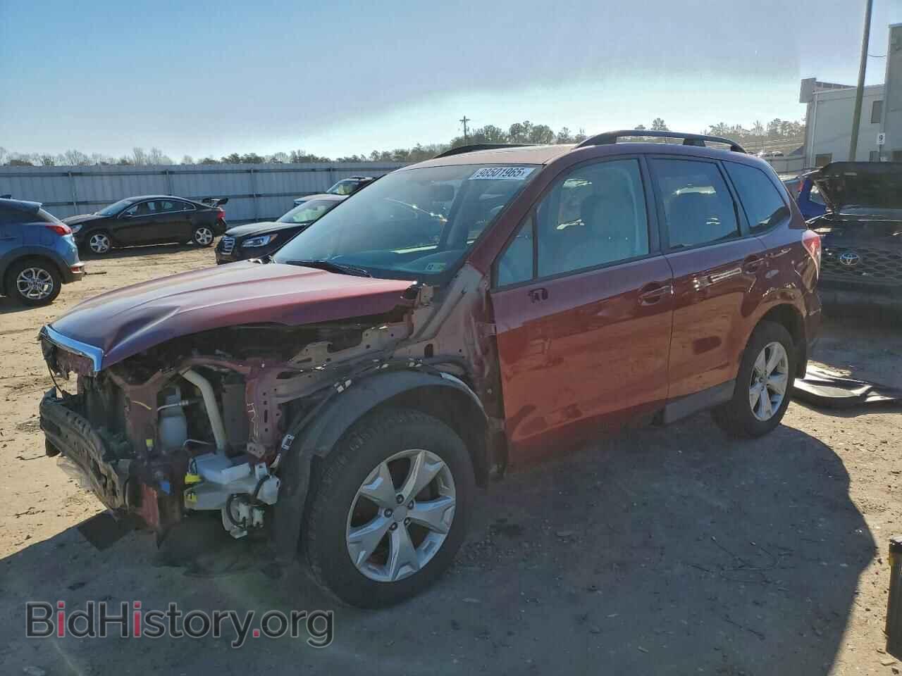 Photo JF2SJADC4GH478015 - SUBARU FORESTER 2016