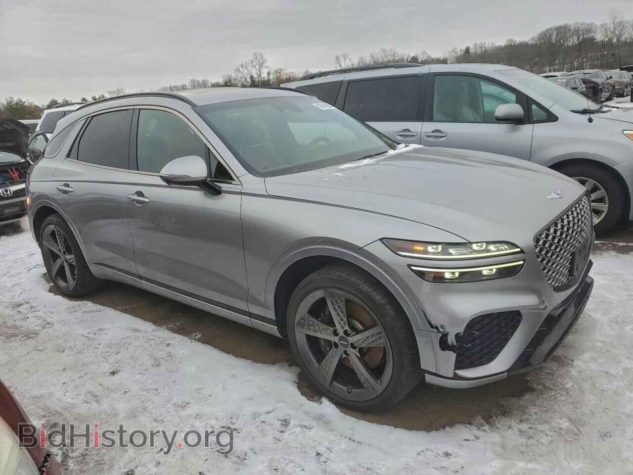 2024 GENESIS GV70 BASE - VIN: 5NMMCDTC8RH006910 - Photo 4