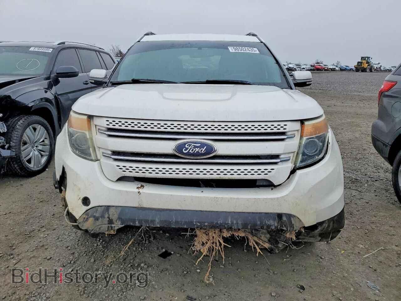 2014 FORD EXPLORER - VIN: 1FM5K8F82EGB07394 - Фото 5