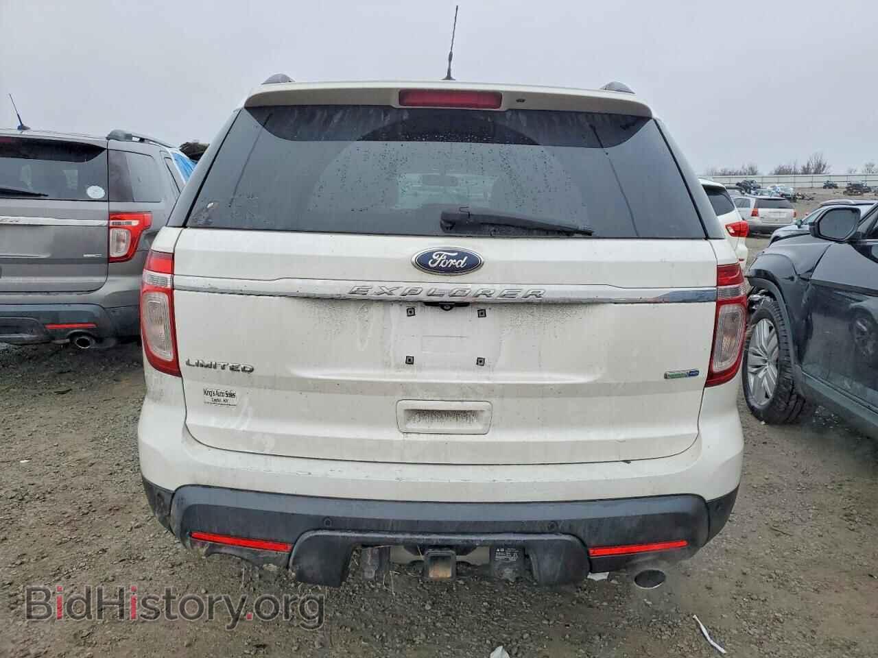 2014 FORD EXPLORER - VIN: 1FM5K8F82EGB07394 - Фото 6