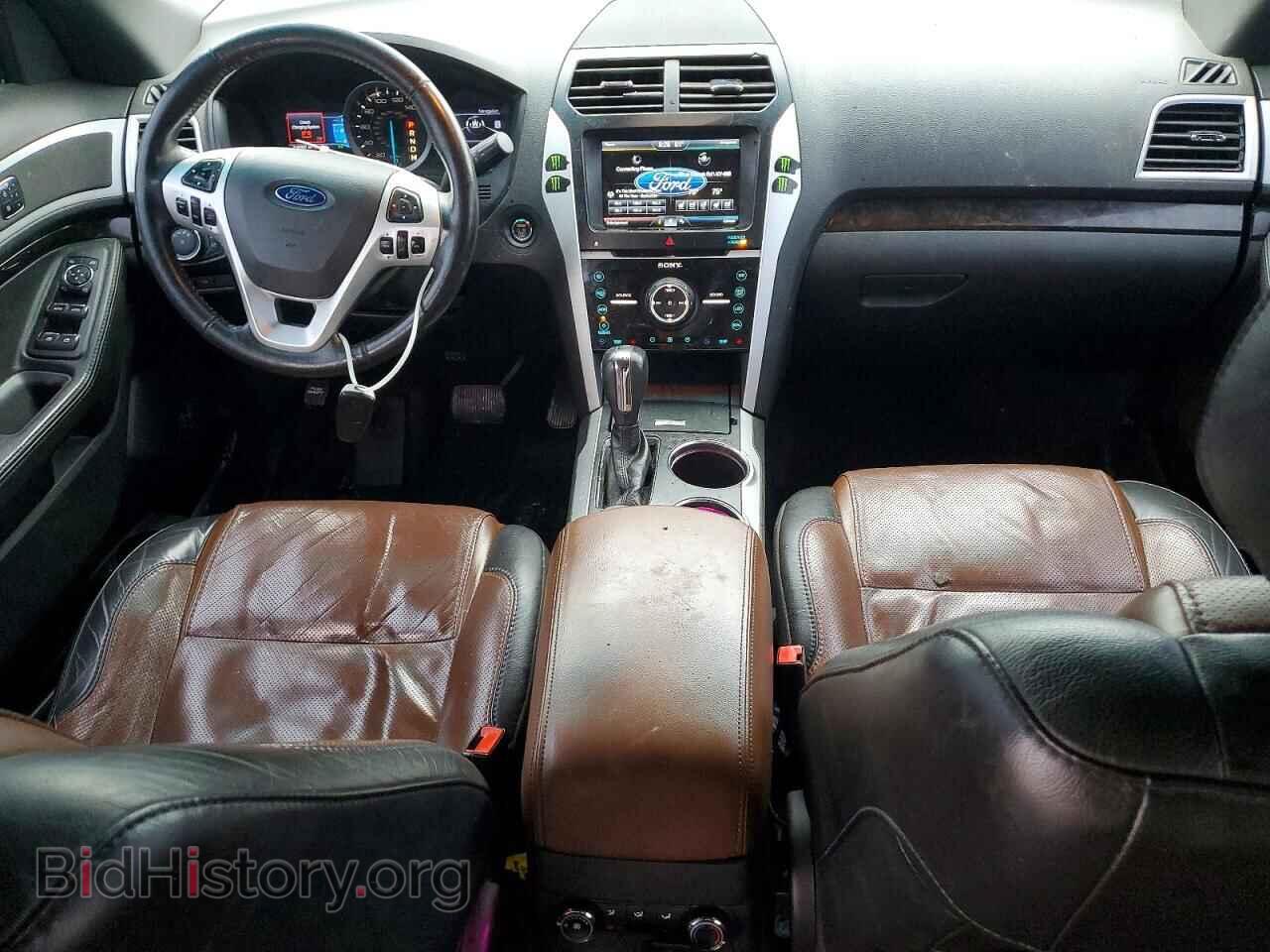 2014 FORD EXPLORER - VIN: 1FM5K8F82EGB07394 - Фото 8