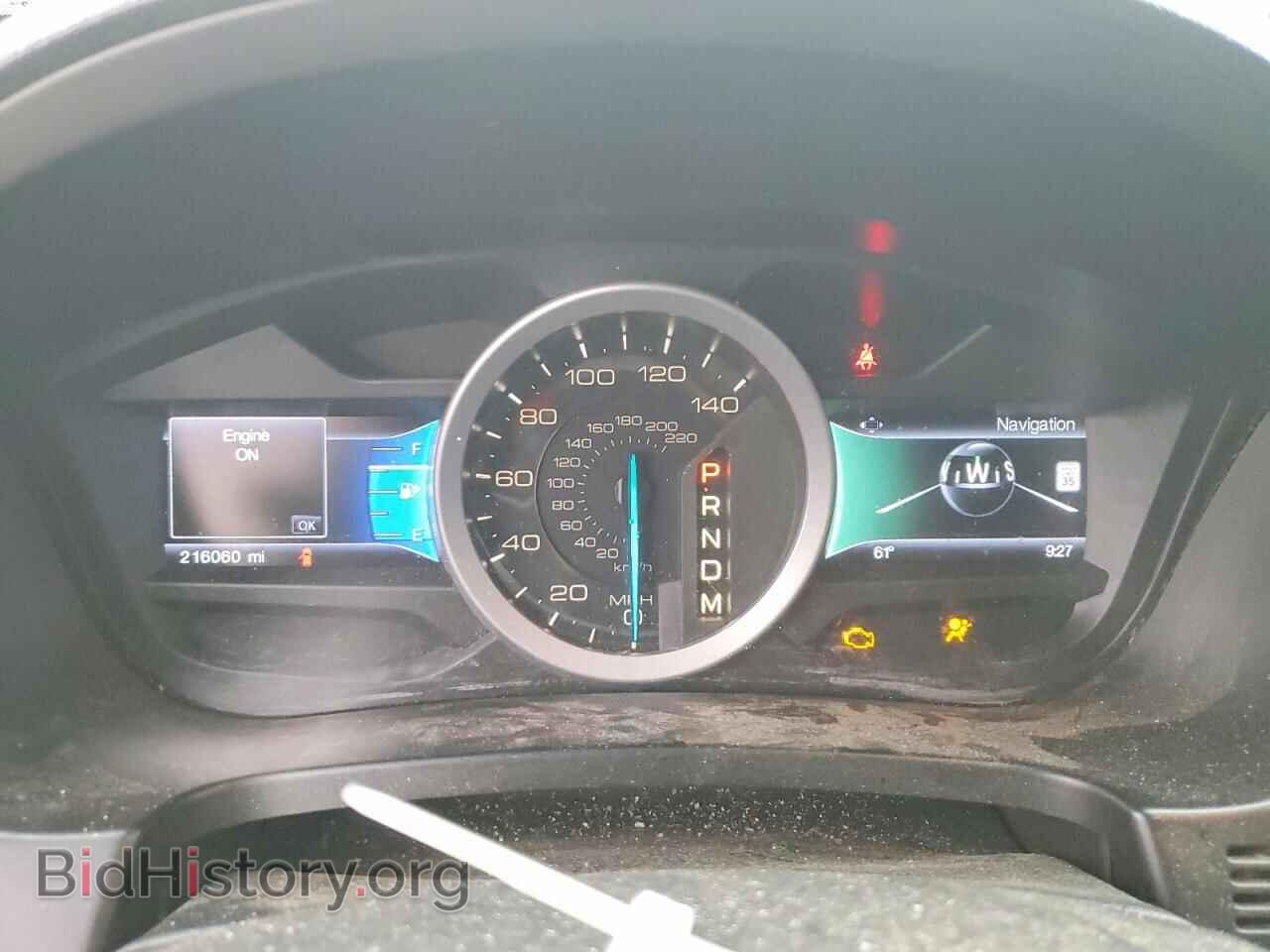 2014 FORD EXPLORER - VIN: 1FM5K8F82EGB07394 - Фото 9