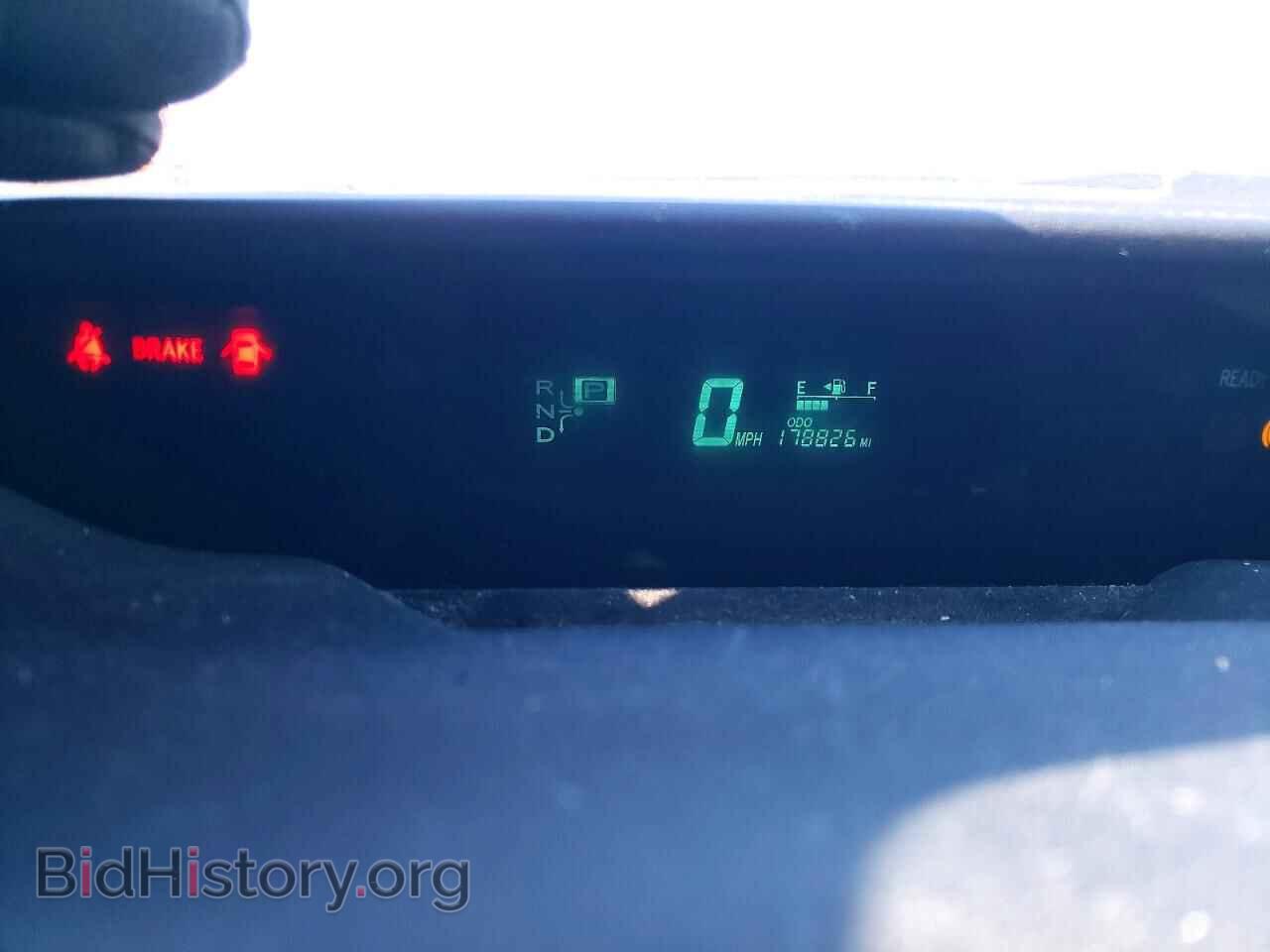 2007 TOYOTA PRIUS - VIN: JTDKB20U373286663 - Фото 9
