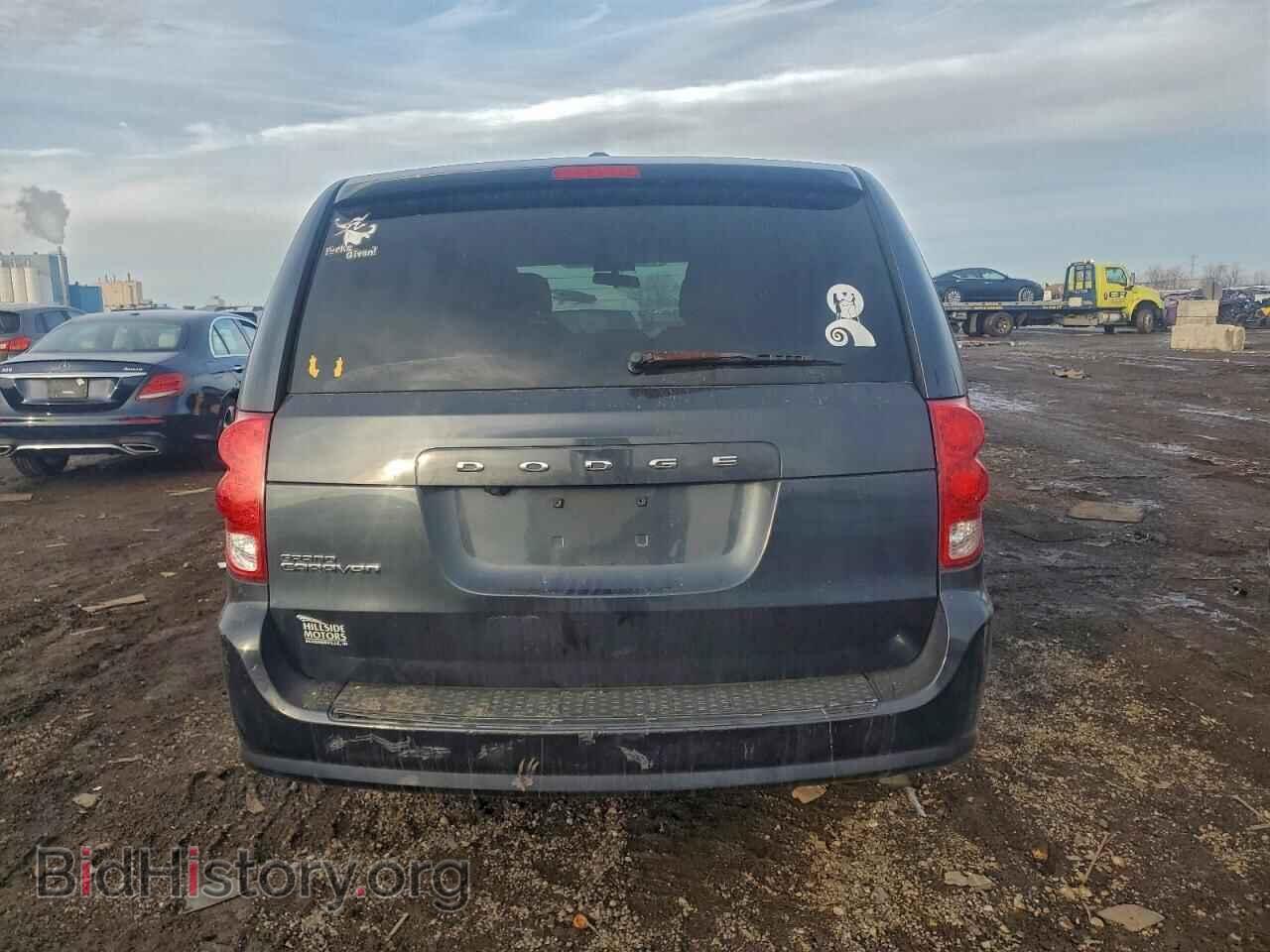 2013 DODGE CARAVAN - VIN: 2C4RDGBG3DR809079 - Фото 6