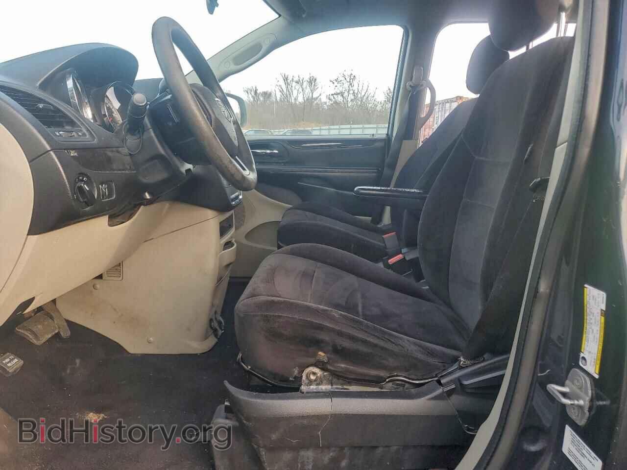 2013 DODGE CARAVAN - VIN: 2C4RDGBG3DR809079 - Фото 7