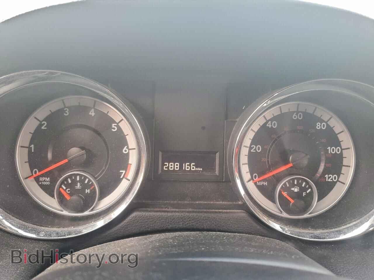 2013 DODGE CARAVAN - VIN: 2C4RDGBG3DR809079 - Фото 9