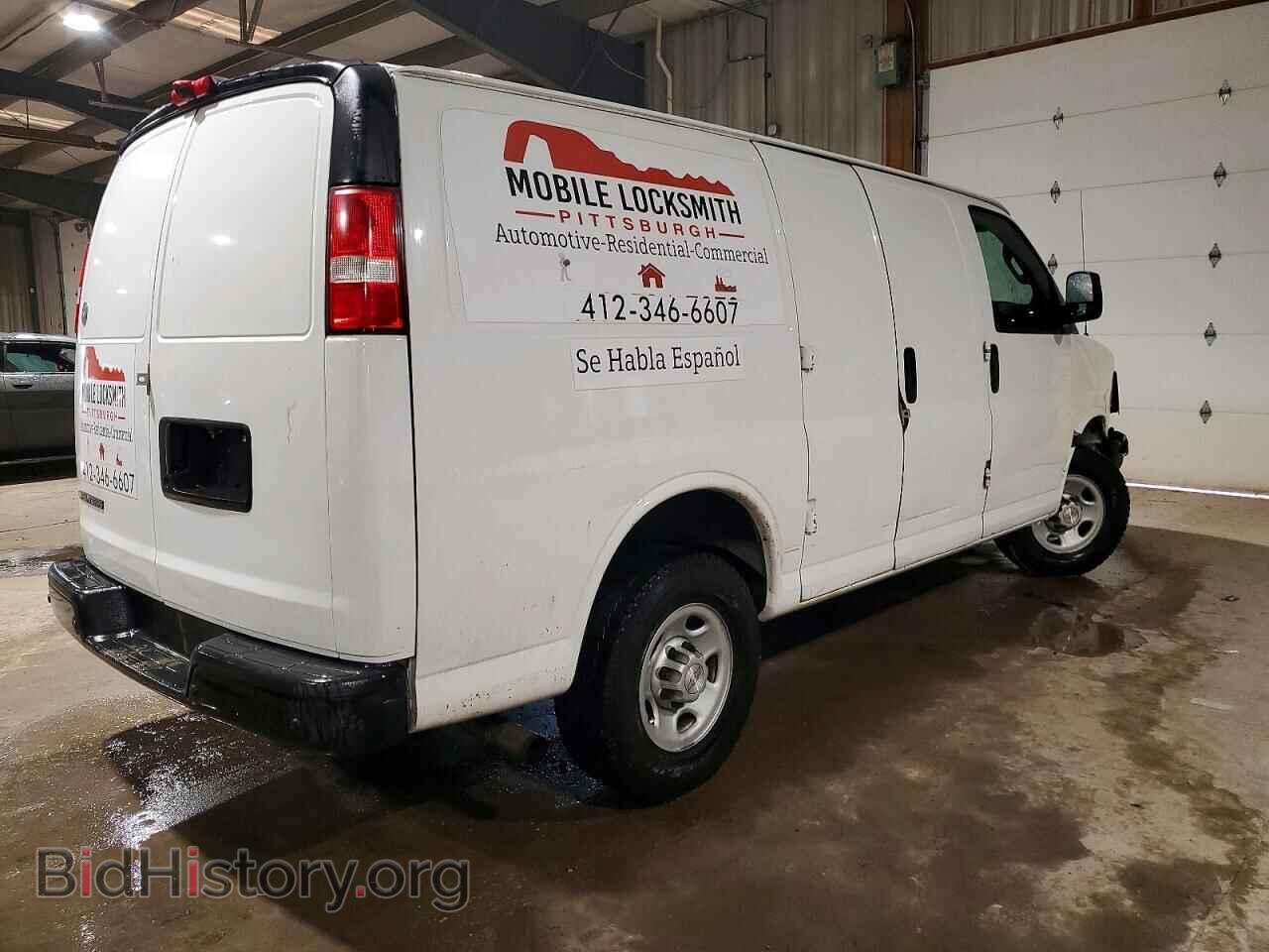 2017 CHEVROLET EXPRESS - VIN: 1GCWGAFFXH1150856 - Фото 3