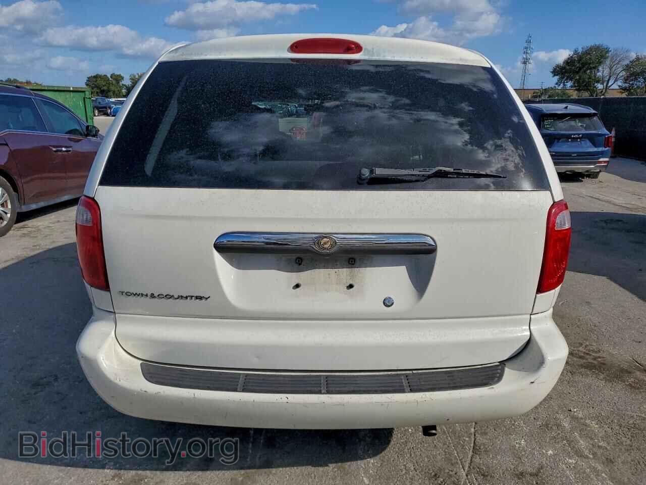 2007 CHRYSLER MINIVAN - VIN: 1A4GJ45R67B216342 - Фото 6