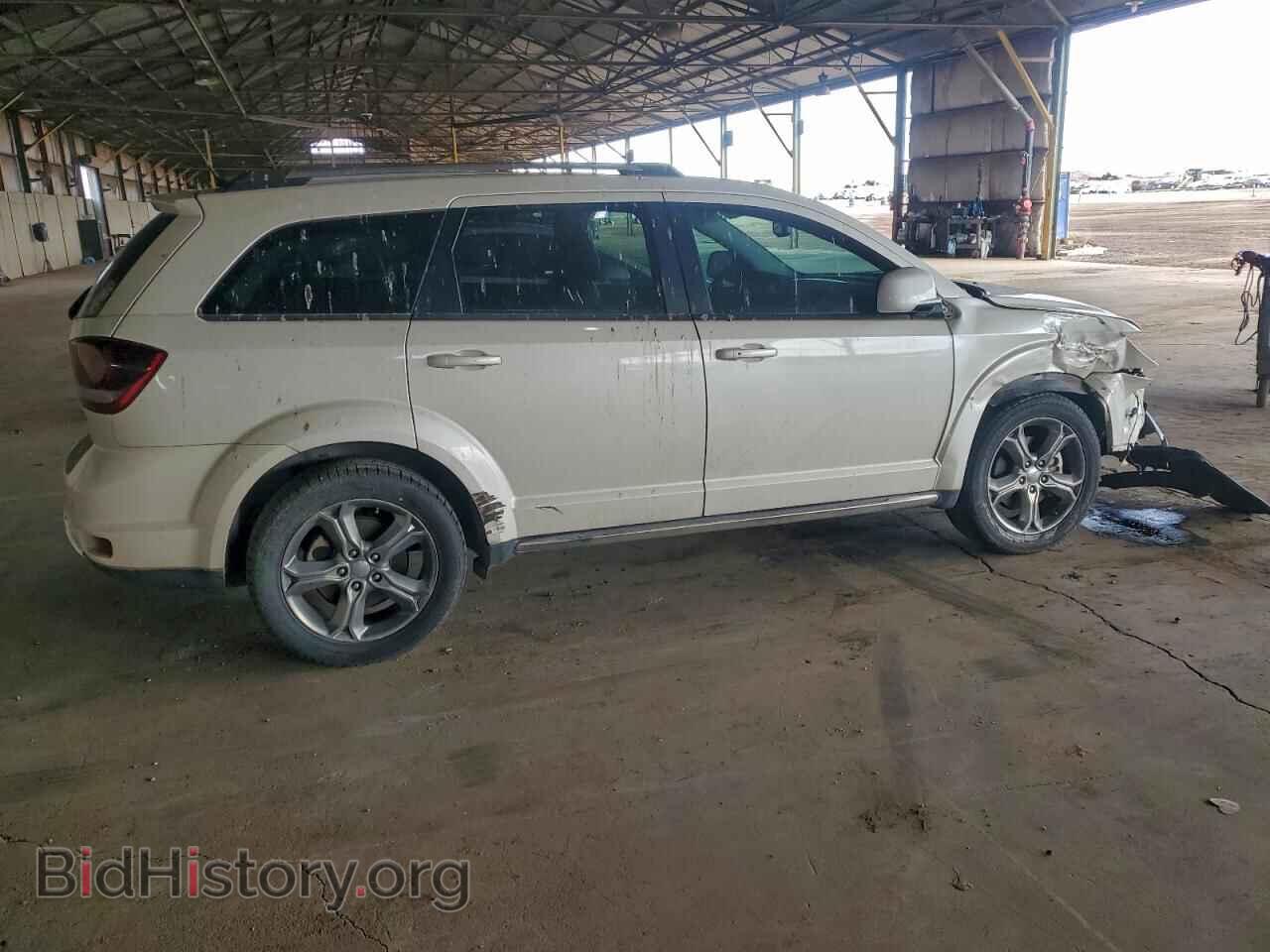 2017 DODGE JOURNEY - VIN: 3C4PDCGG2HT555439 - Фото 3