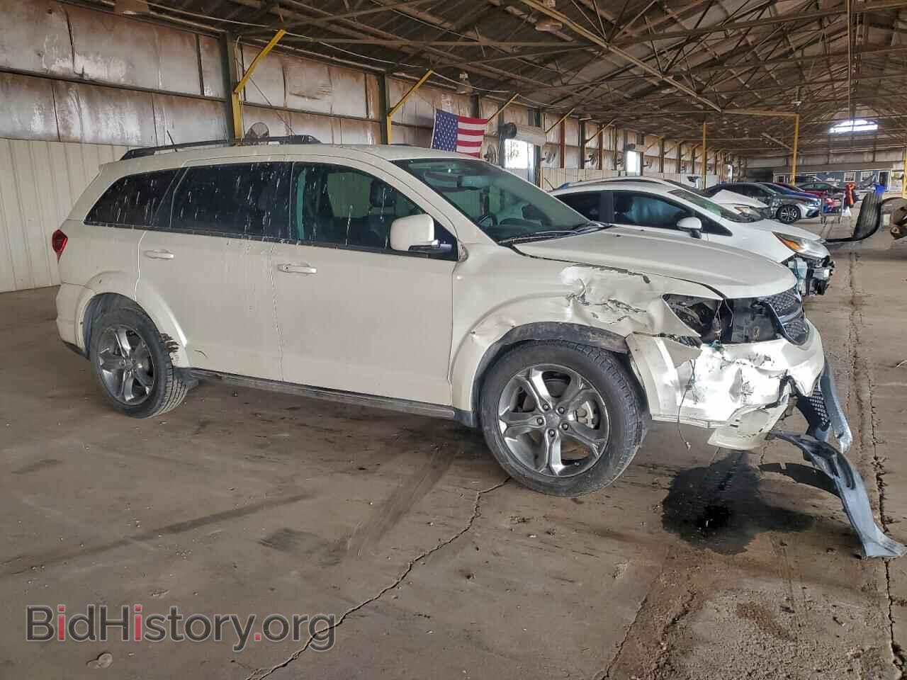 2017 DODGE JOURNEY - VIN: 3C4PDCGG2HT555439 - Фото 4