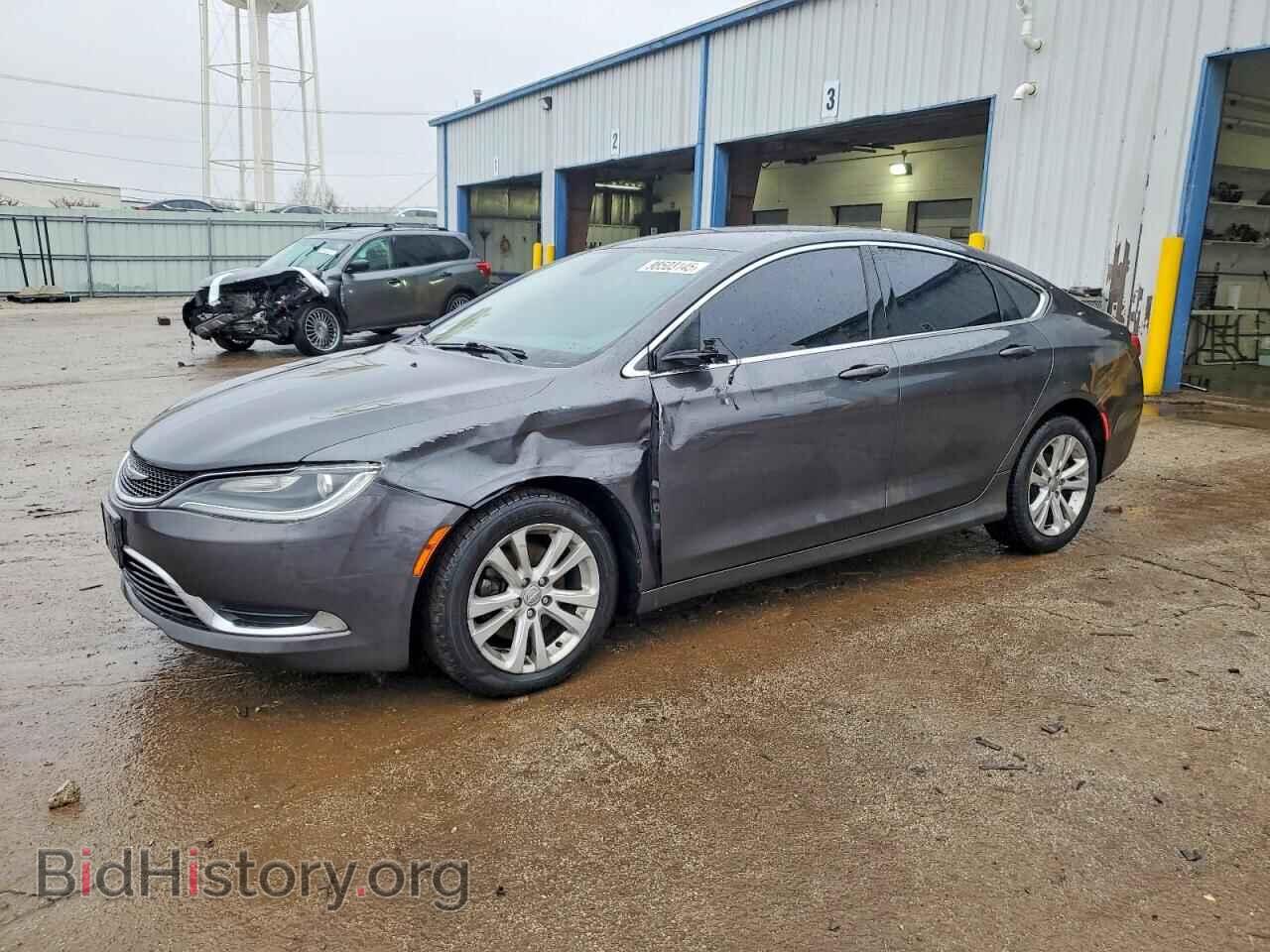 Фотография 1C3CCCAB4FN668079 - CHRYSLER 200 2015
