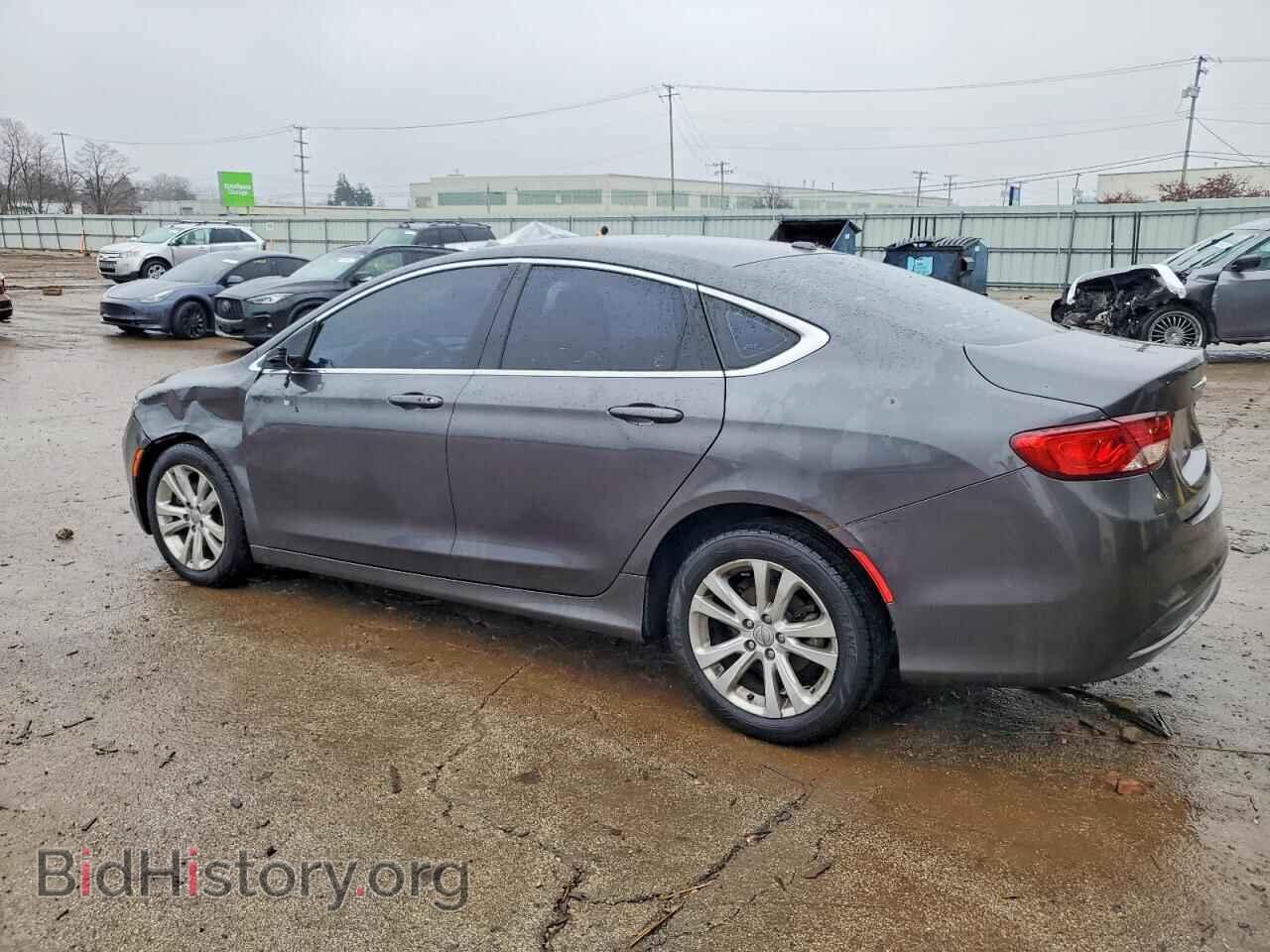 2015 CHRYSLER 200 - VIN: 1C3CCCAB4FN668079 - Фото 2