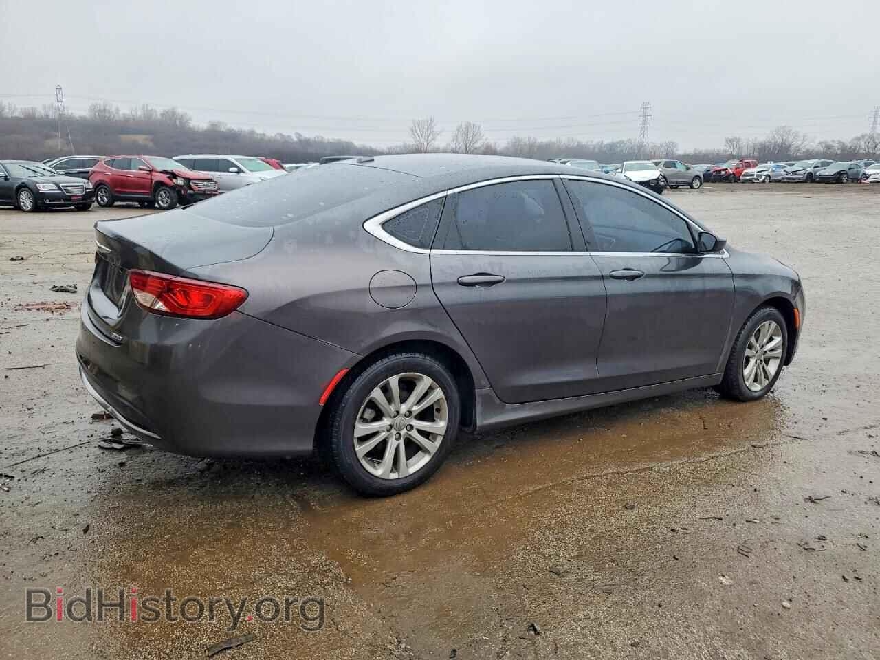 2015 CHRYSLER 200 - VIN: 1C3CCCAB4FN668079 - Фото 3