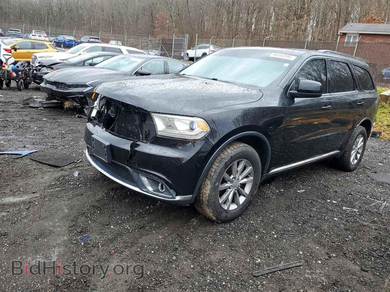 Фотография 1C4RDJAG1JC154357 - DODGE DURANGO 2018