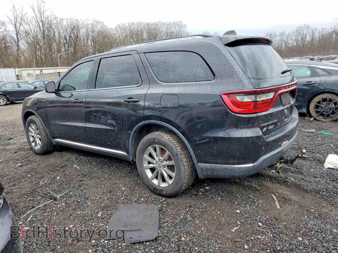 2018 DODGE DURANGO - VIN: 1C4RDJAG1JC154357 - Фото 2