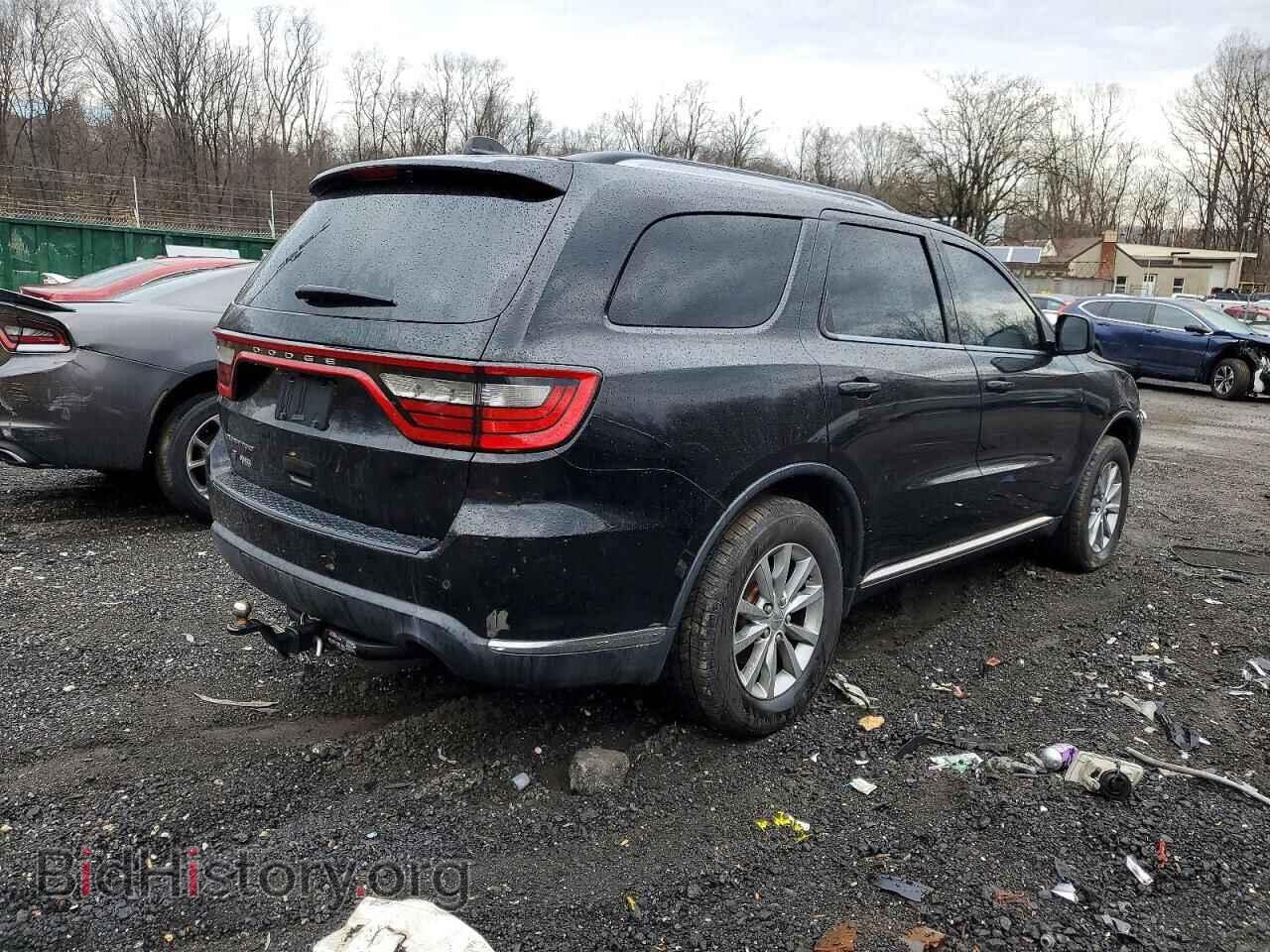 2018 DODGE DURANGO - VIN: 1C4RDJAG1JC154357 - Фото 3