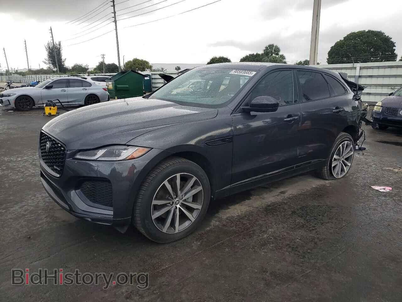 Photo SADCT2EXXRA722190 - JAGUAR F-PACE 2024