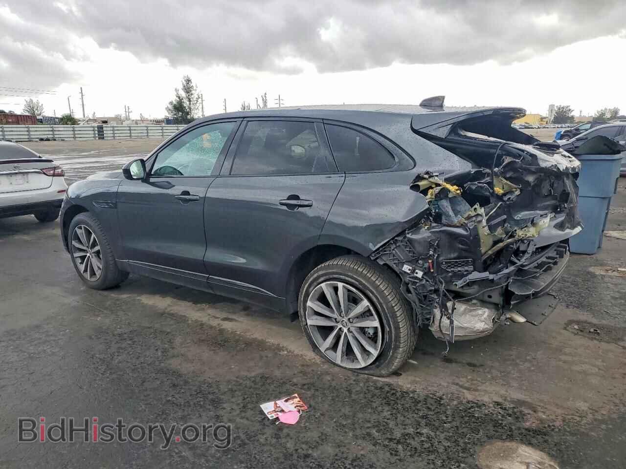 2024 JAGUAR F-PACE - VIN: SADCT2EXXRA722190 - Фото 2
