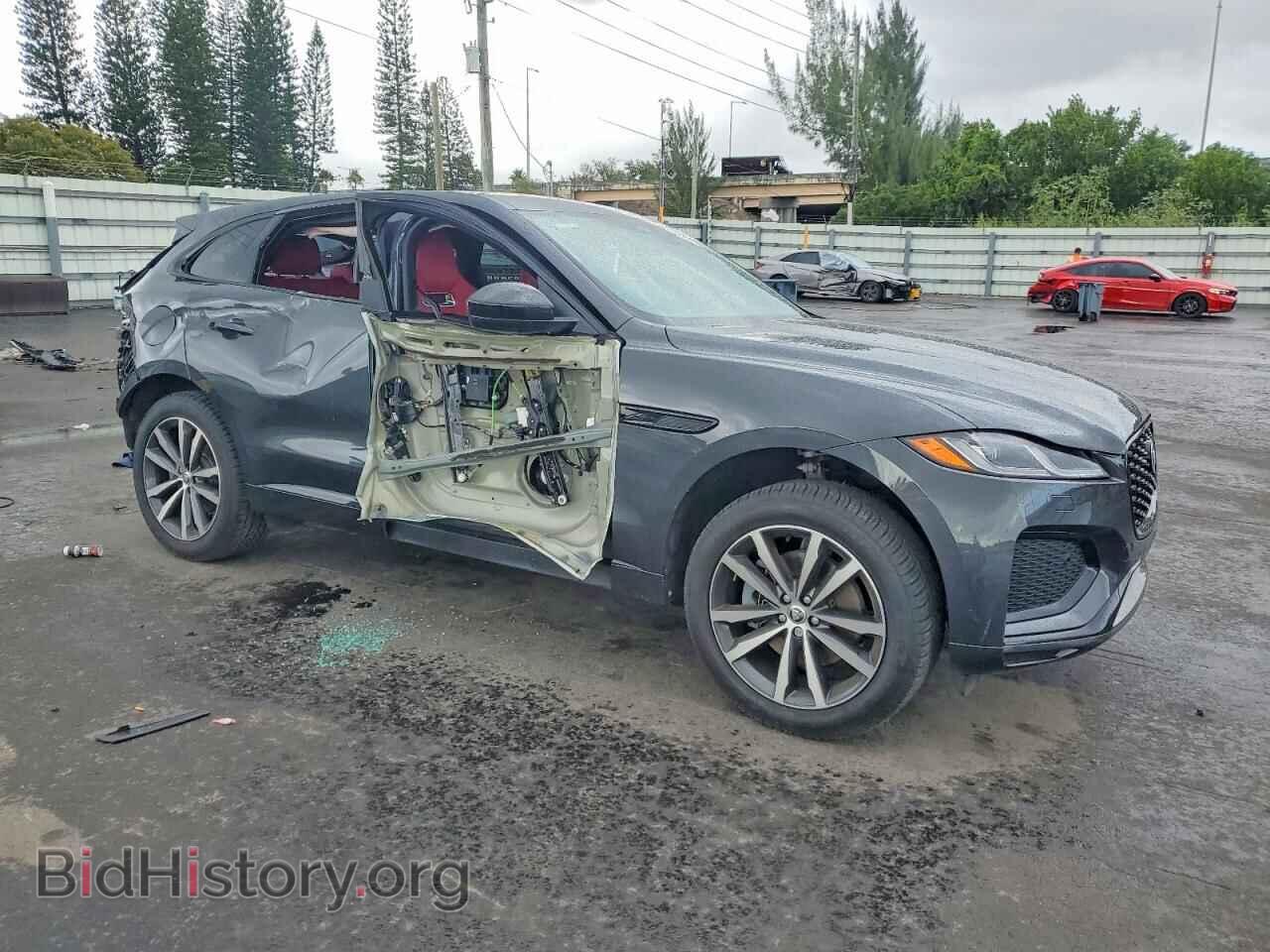 2024 JAGUAR F-PACE - VIN: SADCT2EXXRA722190 - Фото 4