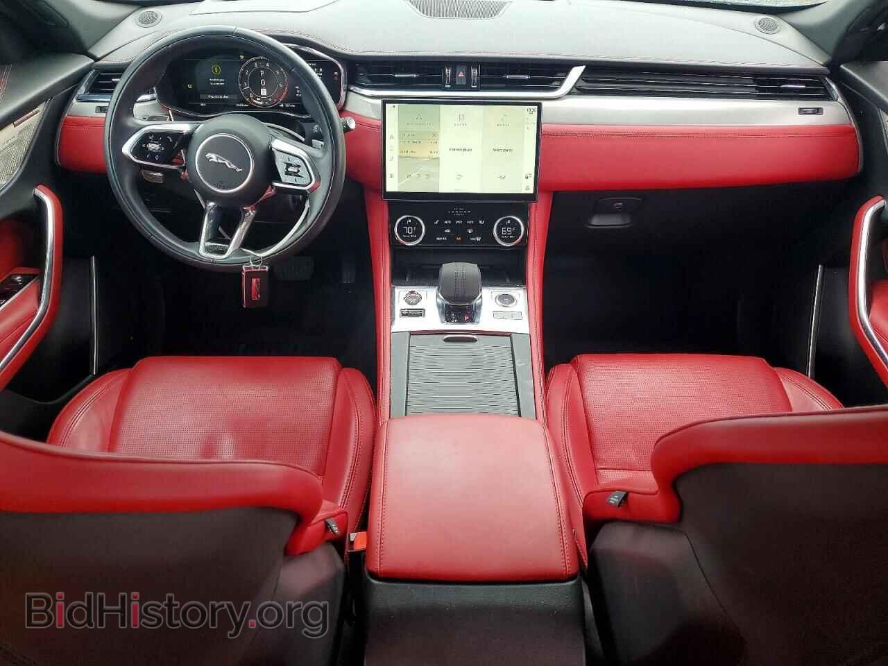 2024 JAGUAR F-PACE - VIN: SADCT2EXXRA722190 - Фото 8