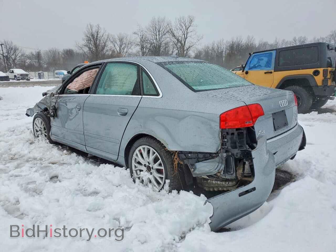 2008 AUDI A4 - VIN: WAUDF78E48A163780 - Фото 2