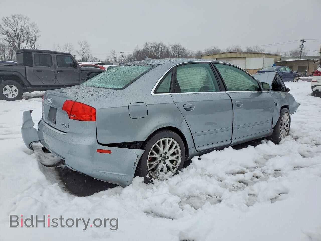 2008 AUDI A4 - VIN: WAUDF78E48A163780 - Фото 3