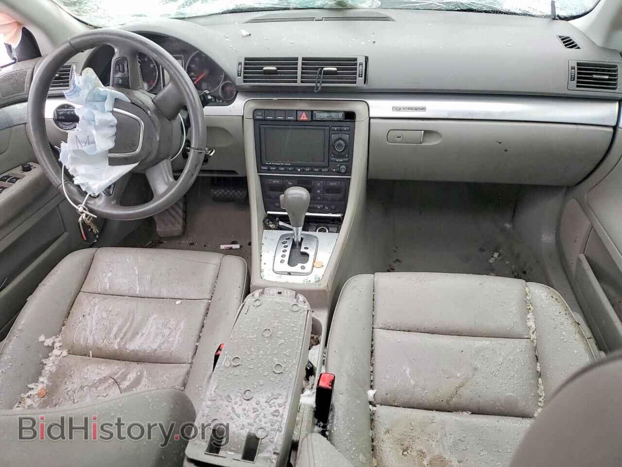 2008 AUDI A4 - VIN: WAUDF78E48A163780 - Фото 8