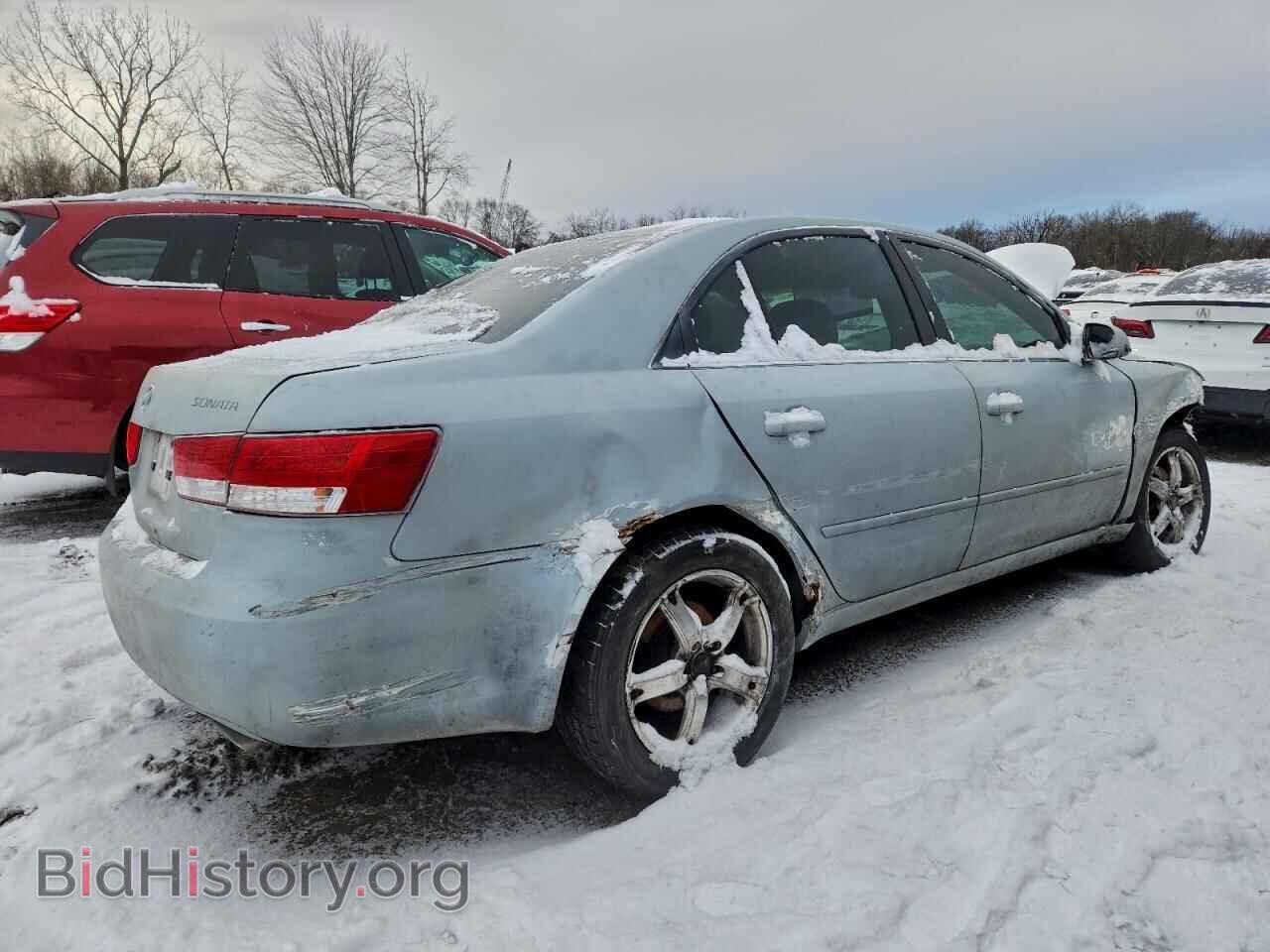 2007 HYUNDAI SONATA - VIN: 5NPEU46F77H183746 - Фото 3