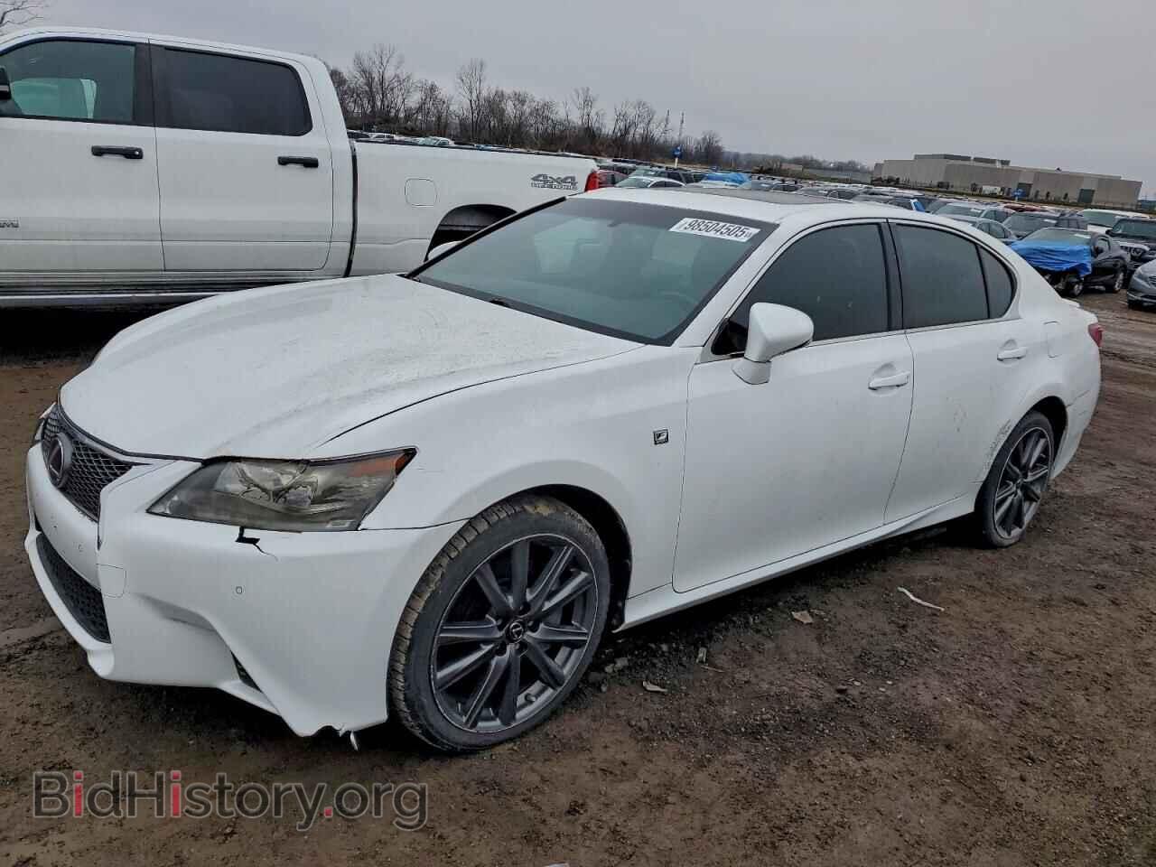 Фотография JTHCE1BL4E5022331 - LEXUS GS350 2014