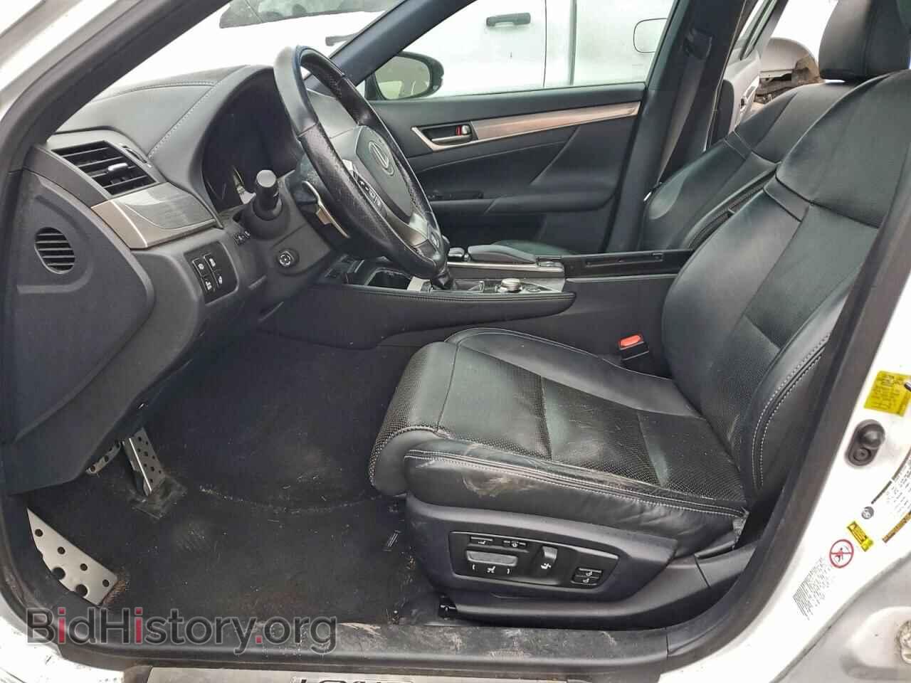 2014 LEXUS GS350 - VIN: JTHCE1BL4E5022331 - Фото 7