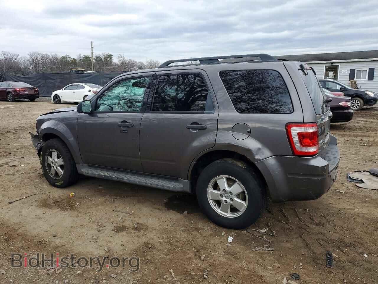 2012 FORD ESCAPE - VIN: 1FMCU0D7XCKB44300 - Фото 2