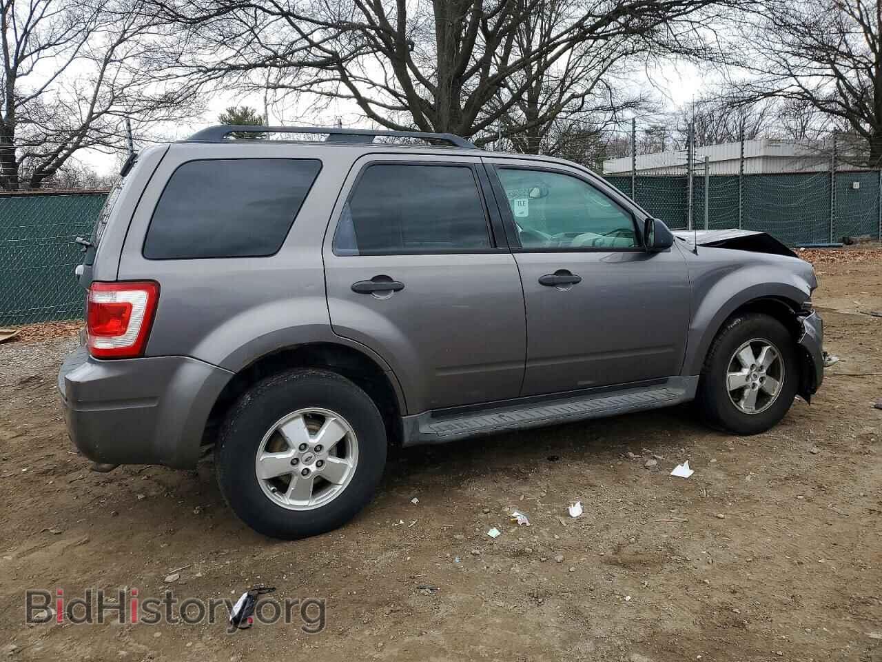 2012 FORD ESCAPE - VIN: 1FMCU0D7XCKB44300 - Фото 3