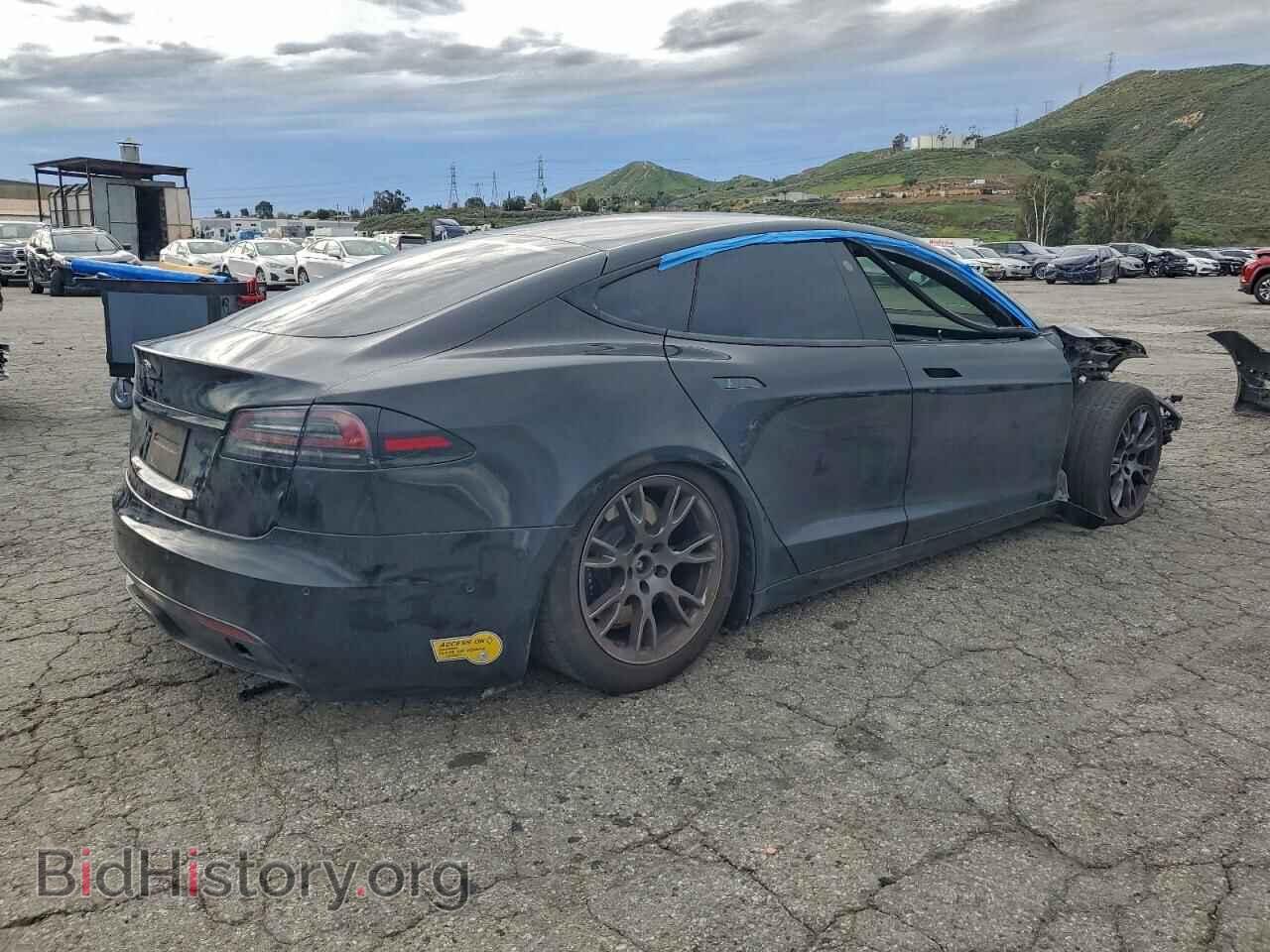 2022 TESLA MODEL S - VIN: 5YJSA1E52NF491731 - Фото 3