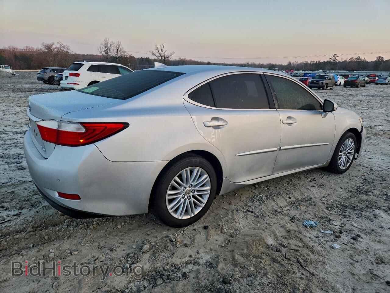 2015 LEXUS ES350 - VIN: JTHBK1GG5F2184729 - Фото 3