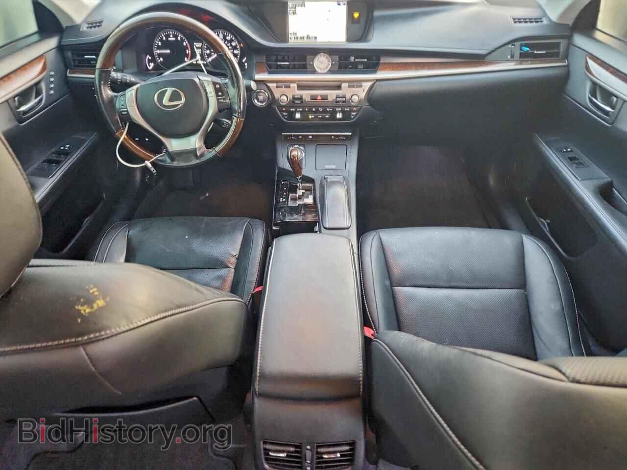 2015 LEXUS ES350 - VIN: JTHBK1GG5F2184729 - Фото 8