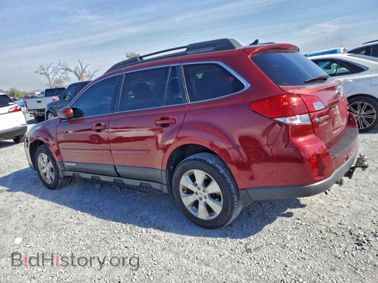 2012 SUBARU OUTBACK - VIN: 4S4BRBKC2C3285865 - Фото 2