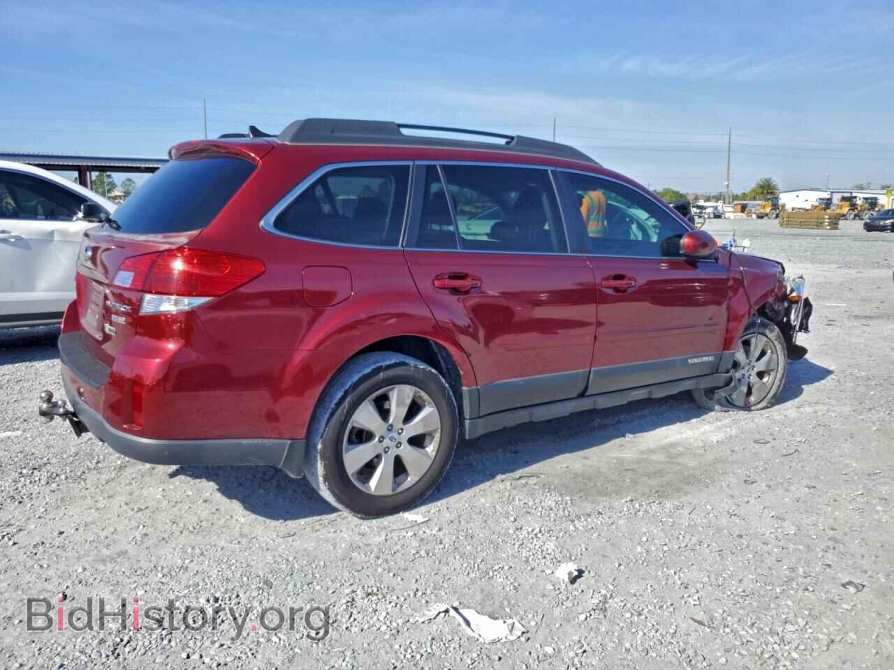 2012 SUBARU OUTBACK - VIN: 4S4BRBKC2C3285865 - Фото 3